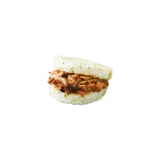 【KKLife】麻油杏鮑菇翠玉米漢堡1袋(青花椰米;180g x3顆/袋)