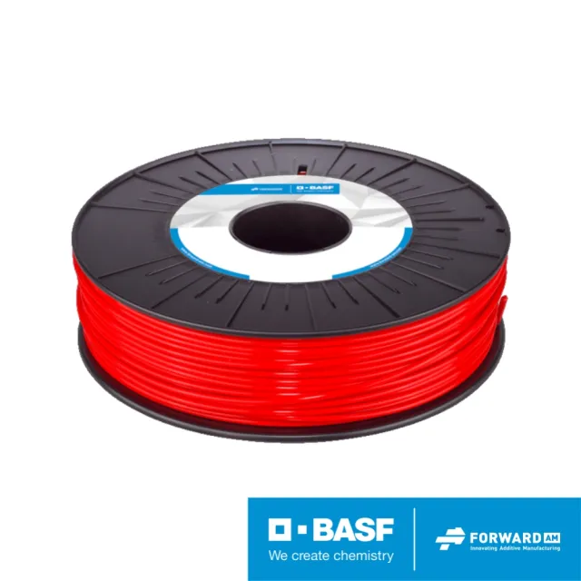 【Ultrafuse】PLA 3D列印線材_紅色/1.75mm/750g(德國巴斯夫材料 荷蘭製造)