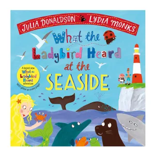 【Song Baby】What The Ladybird Heard At The Seaside 瓢蟲的海上守護記(精裝繪本)