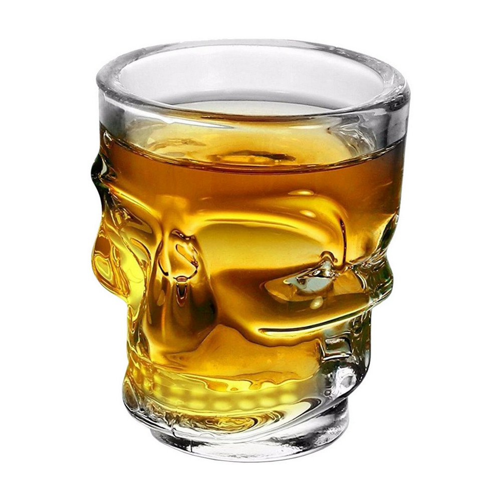 【Utopia】英國 骷髏烈酒杯 45ml / 調酒杯 雞尾酒杯 Shot杯