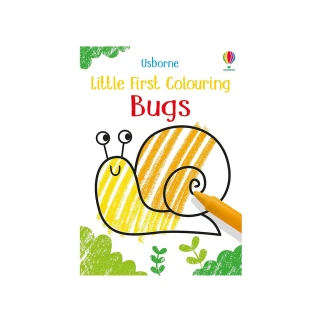 【Song Baby】Little First Colouring Bugs 昆蟲著色書