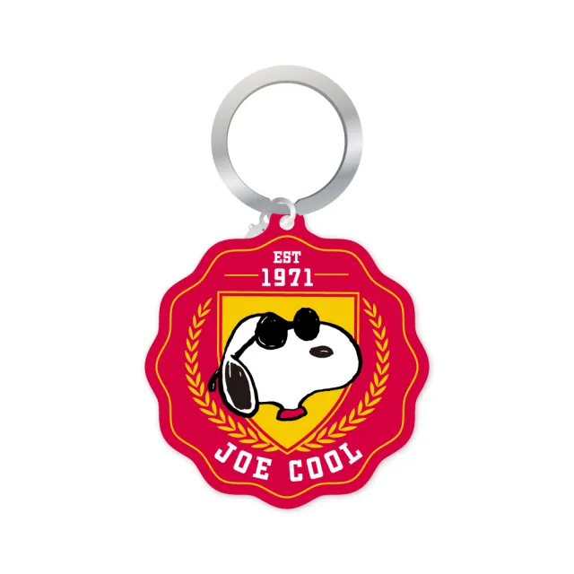 【iPASS 一卡通】SNOOPY《JOE COOL 50th 徽章版》造型一卡通 代銷(史努比)