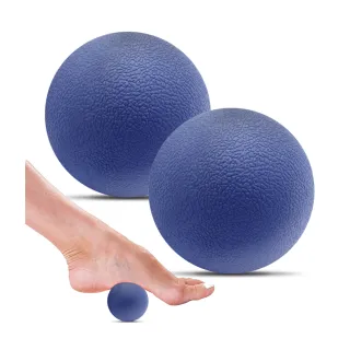 【AHOYE】TPE筋膜放鬆按摩球 2顆入 花生球 筋膜球