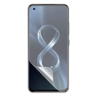 【o-one大螢膜PRO】ASUS ZenFone 8 手機螢幕保護貼(輕微划痕修復 輕薄抗擊 裸機質感)