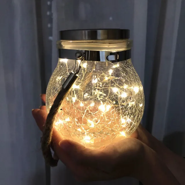 【裝飾小品】太陽能浪漫星空燈(防水 露營燈 花園 插地燈 小夜燈 感應氣氛燈 庭園掛燈 造景燈飾 戶外路燈)