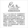 【Rex LONDON】手持式放大鏡 綠(物品觀察 老人閱讀 年長長者 輔助視力)