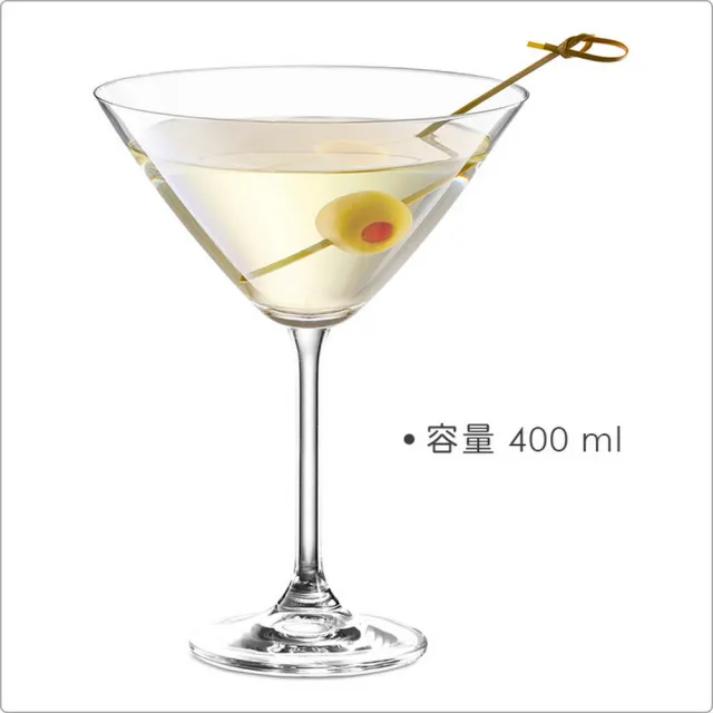 【TESCOMA】馬丁尼杯 400ml  / 調酒杯 雞尾酒杯 烈酒杯 淺碟杯