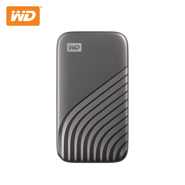 【WD 威騰】My Passport SSD 4TB外接式SSD