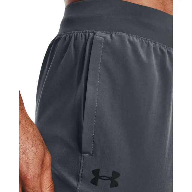 【UNDER ARMOUR】UA 男 STRETCH WOVEN長褲_1366215-012(灰)