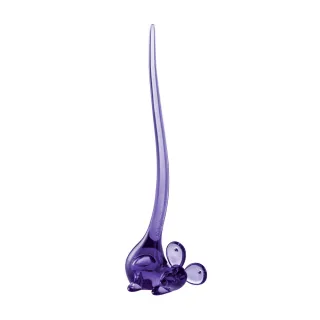 【KOZIOL】淘氣鼠珠寶架 透紫(耳環戒指架 首飾收納架)