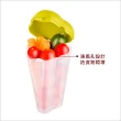 【TK】隨身蔬果收納杯 綠(蔬果保鮮盒 水果盒)