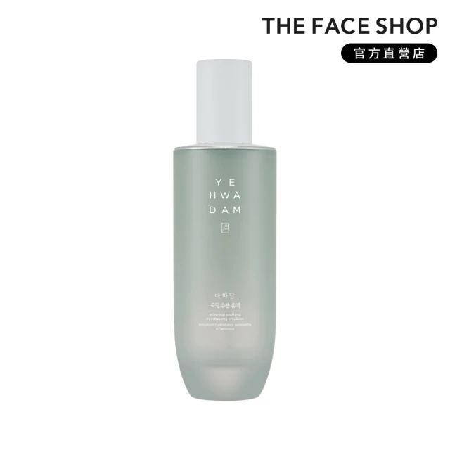 THE FACE SHOP 菲詩小舖 蕊花譚綠萃舒緩乳液160ml