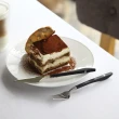 【JIA 品家】書法系列西式餐具甜點叉16cm(6件組)