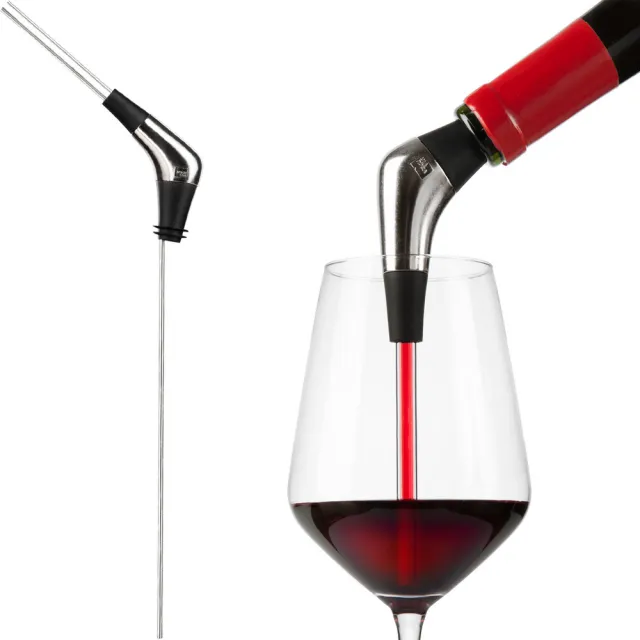 【VACU VIN】荷蘭 抗氧化緩速注酒器 / 引酒器 倒酒器 酒嘴