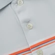 【ROBERTA 諾貝達】男裝 短袖POLO衫-灰色 品味款(台灣製 吸濕排汗)