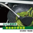 【佳工坊】304不鏽鋼柄矽膠鍋鏟(1入)