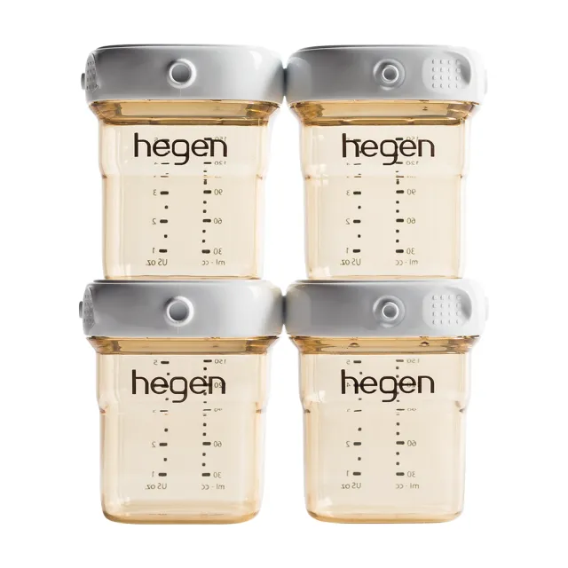 【hegen 總代理】金色奇蹟PPSU多功能萬用瓶 150ml 四入組