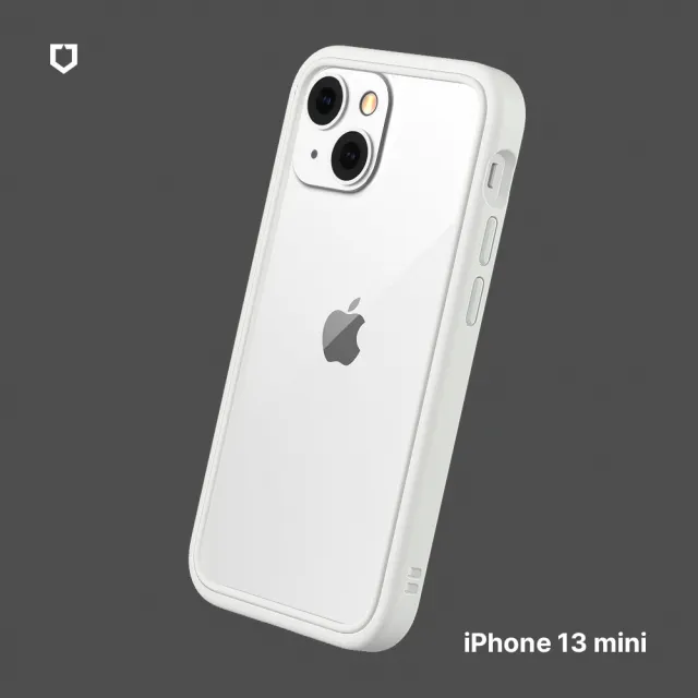 【RHINOSHIELD 犀牛盾】iPhone 13 mini 5.4吋 CrashGuard NX 模組化防摔邊框手機保護殼(獨家耐衝擊材料)