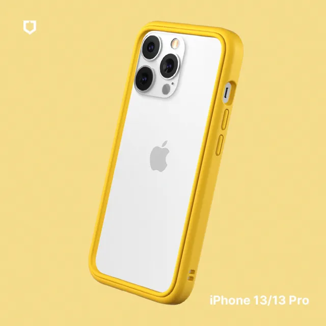 【RHINOSHIELD 犀牛盾】iPhone 13/13 Pro 6.1吋 CrashGuard NX 模組化防摔邊框手機保護殼(獨家材料)