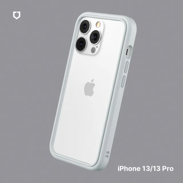 【RHINOSHIELD 犀牛盾】iPhone 13/13 Pro 6.1吋 CrashGuard NX 模組化防摔邊框手機保護殼(獨家材料)