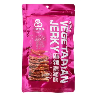 【三陽食品】麻辣素蹄筋 250g