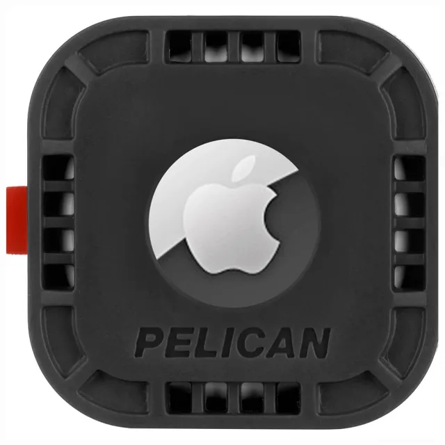 【PELICAN】派力肯 AirTag 專用黏貼式固定座(黑)