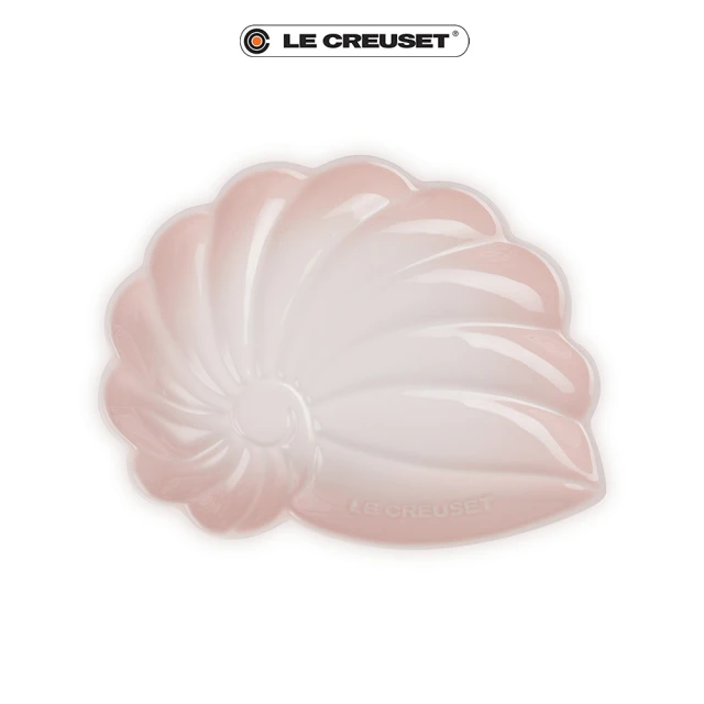 Le Creuset 盒損福利品_瓷器花蕾系列餐盤組17cm