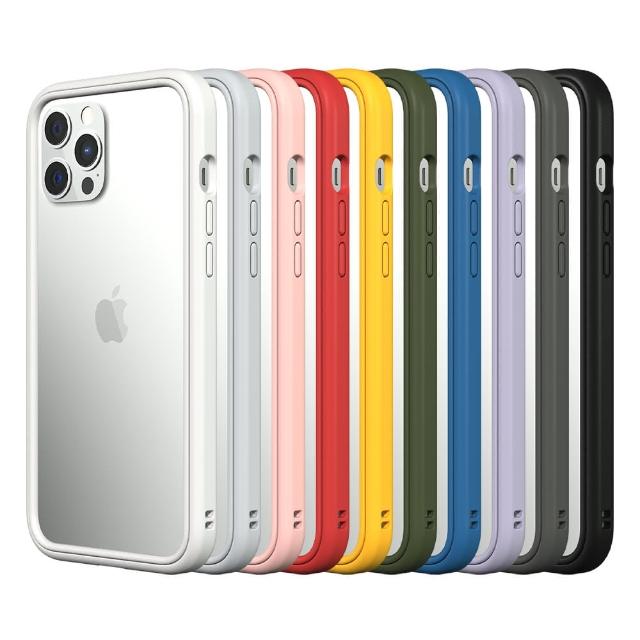 【RHINOSHIELD 犀牛盾】iPhone 13 Pro Max 6.7吋 CrashGuard NX 模組化防摔邊框手機保護殼(獨家材料)