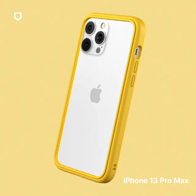 【RHINOSHIELD 犀牛盾】iPhone 13 Pro Max 6.7吋 CrashGuard NX 模組化防摔邊框手機保護殼(獨家材料)