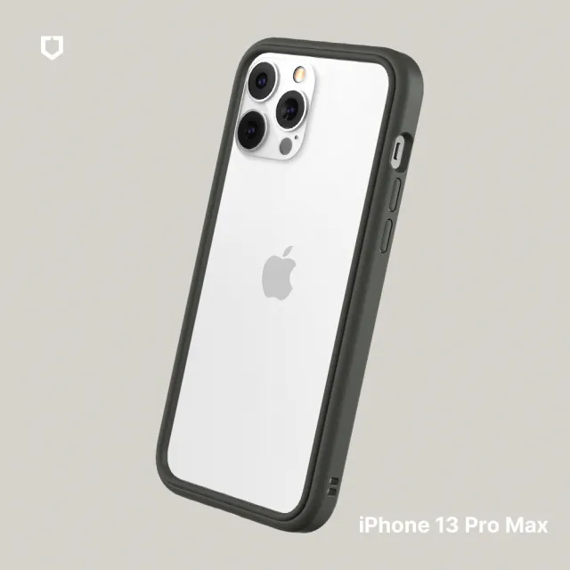 【RHINOSHIELD 犀牛盾】iPhone 13 Pro Max 6.7吋 CrashGuard NX 模組化防摔邊框手機保護殼(獨家材料)