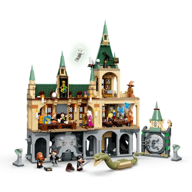 【LEGO 樂高】哈利波特系列 76389 Hogwarts Chamber of Secrets(霍格華茲 消失的密室)