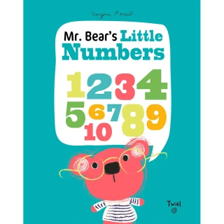【Song Baby】Mr. Bear’s Little Numbers 小熊的數字(學習書)