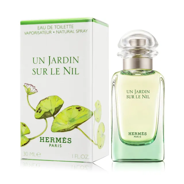 【Hermes 愛馬仕】Un Jardin sur le Nil 尼羅河花園中性淡香水(30ml EDT-國際航空版)