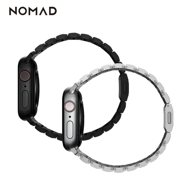 【美國NOMAD】全球限量 Apple Watch 49/46/45/44mm  鈦金屬錶帶2021新款(Apple Watch1-10代&SE&Ultra適用)
