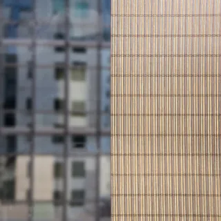 【MEIWA】日本製 明和抗UV窗貼 壁貼-竹籐風92*100CM(隔熱 省電 隱密 美化)