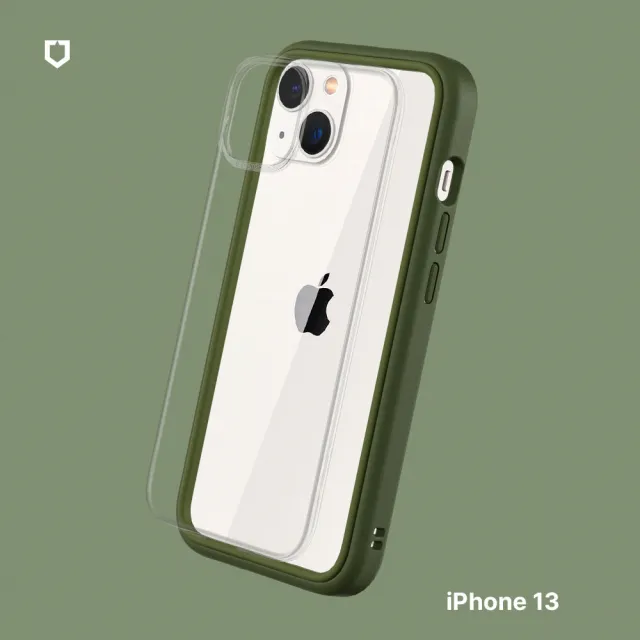 【RHINOSHIELD 犀牛盾】iPhone 13 6.1吋 Mod NX 邊框背蓋兩用手機保護殼(活動品)