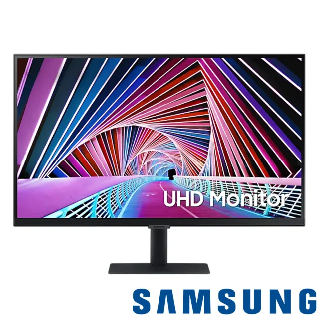 【SAMSUNG 三星】S27A700NWC 27型 IPS 4K 美型窄邊框螢幕(HDR10/TUV護眼)