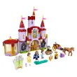 【LEGO 樂高】迪士尼公主系列 43196 Belle and the Beast Castle(美女與野獸 貝兒)