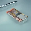 【REFLECTS】俐落鈔票夾(錢包 金屬錢夾)