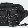 【adidas 愛迪達】RYV WAIST BAG 黑色 腰包(H32460)
