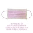 【南六】成人醫用口罩-薰衣紫X1(50入)+蜜桃紅X1(50入)