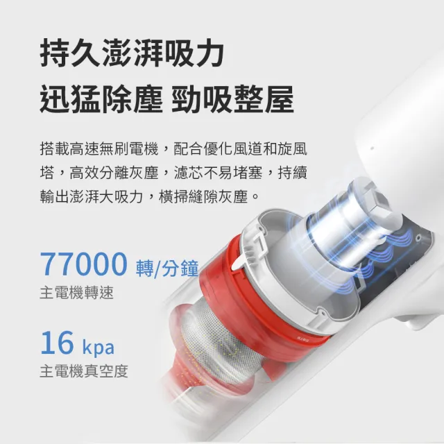 【小米】無線吸塵器 輕量版2 Lite(新款上市)