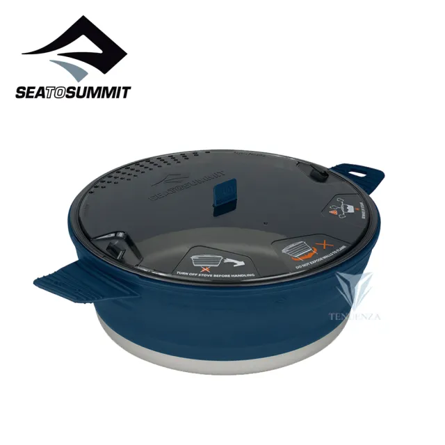 【SEA TO SUMMIT】X-摺疊鍋 4.0L(餐具/露營/登山/野炊/鍋子)