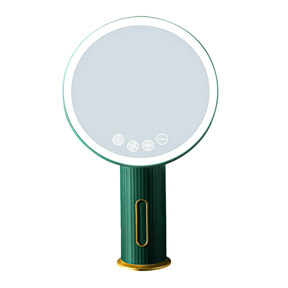 【ANTIAN】桌面LED美肌補光燈化妝鏡 高清鏡面智能觸控補光美妝鏡 梳妝鏡