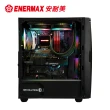 【ENERMAX 安耐美】電腦機殼 黑 MarbleShell MS30 冰曜石 ECA-MS30-BB-ARGB