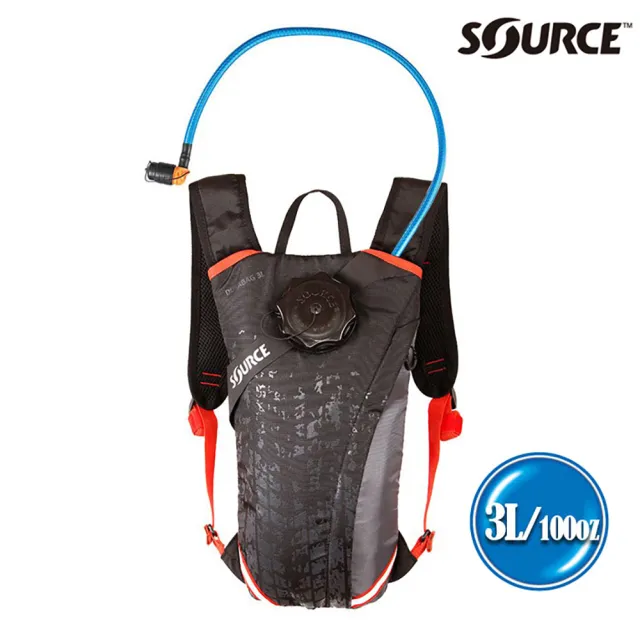 【SOURCE】強化型水袋背包 Durabag Pro 2020 - 水袋3L(登山 單車 自行車 騎車 補水 抗菌)