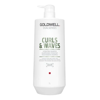 【GOLDWELL 歌薇】動感洗髮精1000ml-一般或捲髮髮質適用(平輸商品)