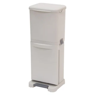 【NITORI 宜得利家居】分類垃圾桶 40L PW-40 