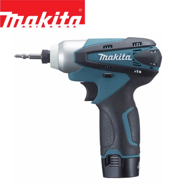 【MAKITA 牧田】10.8V鋰電衝擊起子機 雙電(TD090DWE)