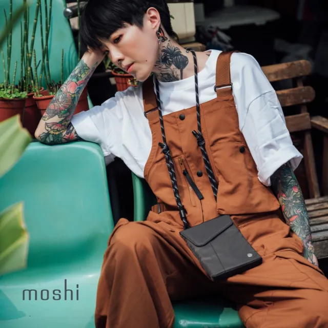 【moshi】Adjustable Body Strap可調式掛繩背帶